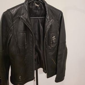 DKNY Leather Jacket
